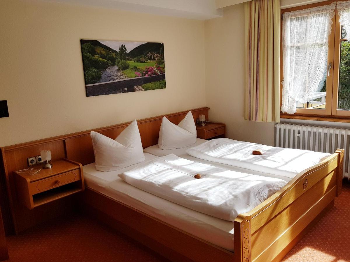 Hotel Walkenstein Oberwolfach Zewnętrze zdjęcie