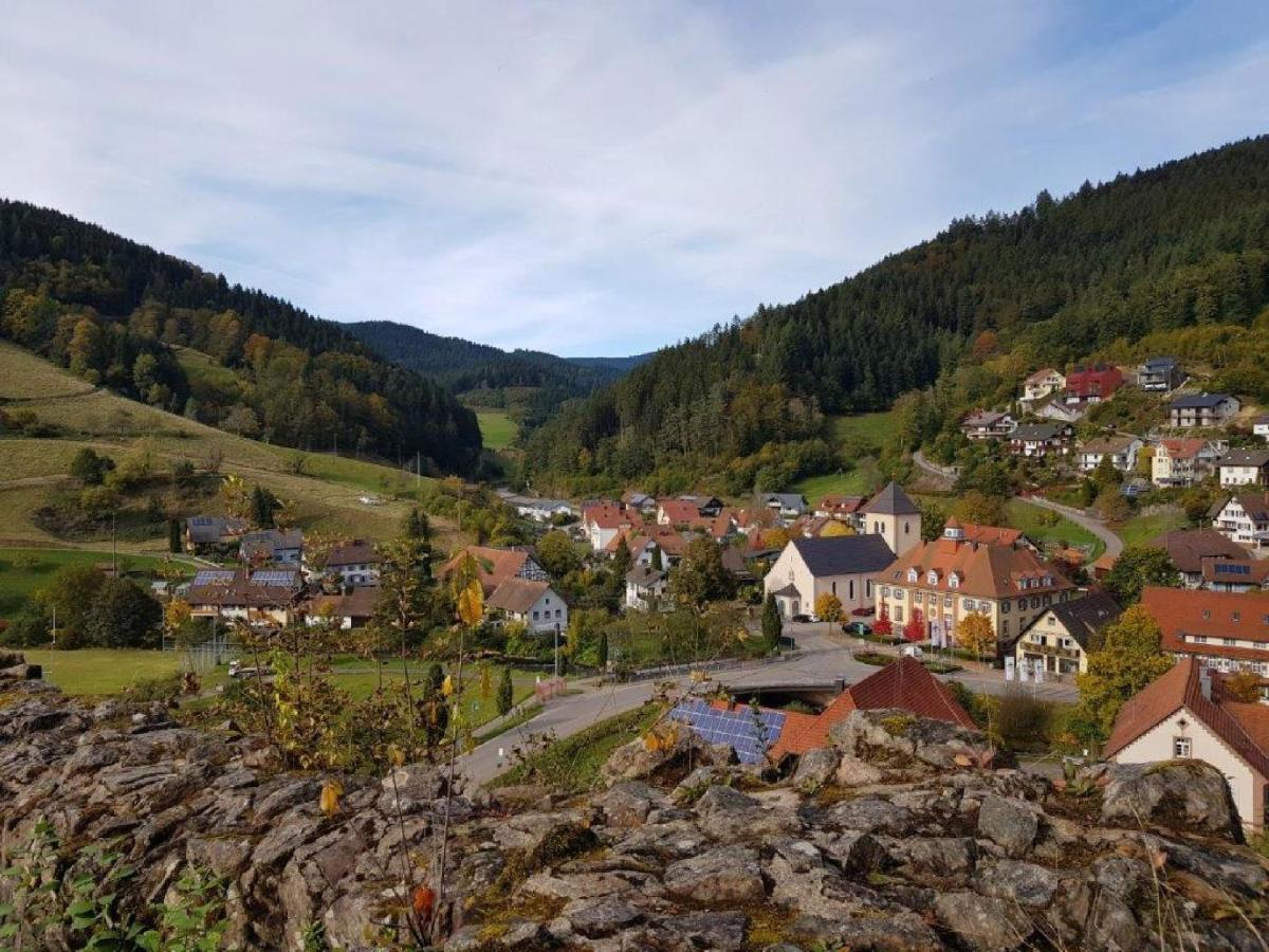 Hotel Walkenstein Oberwolfach Zewnętrze zdjęcie