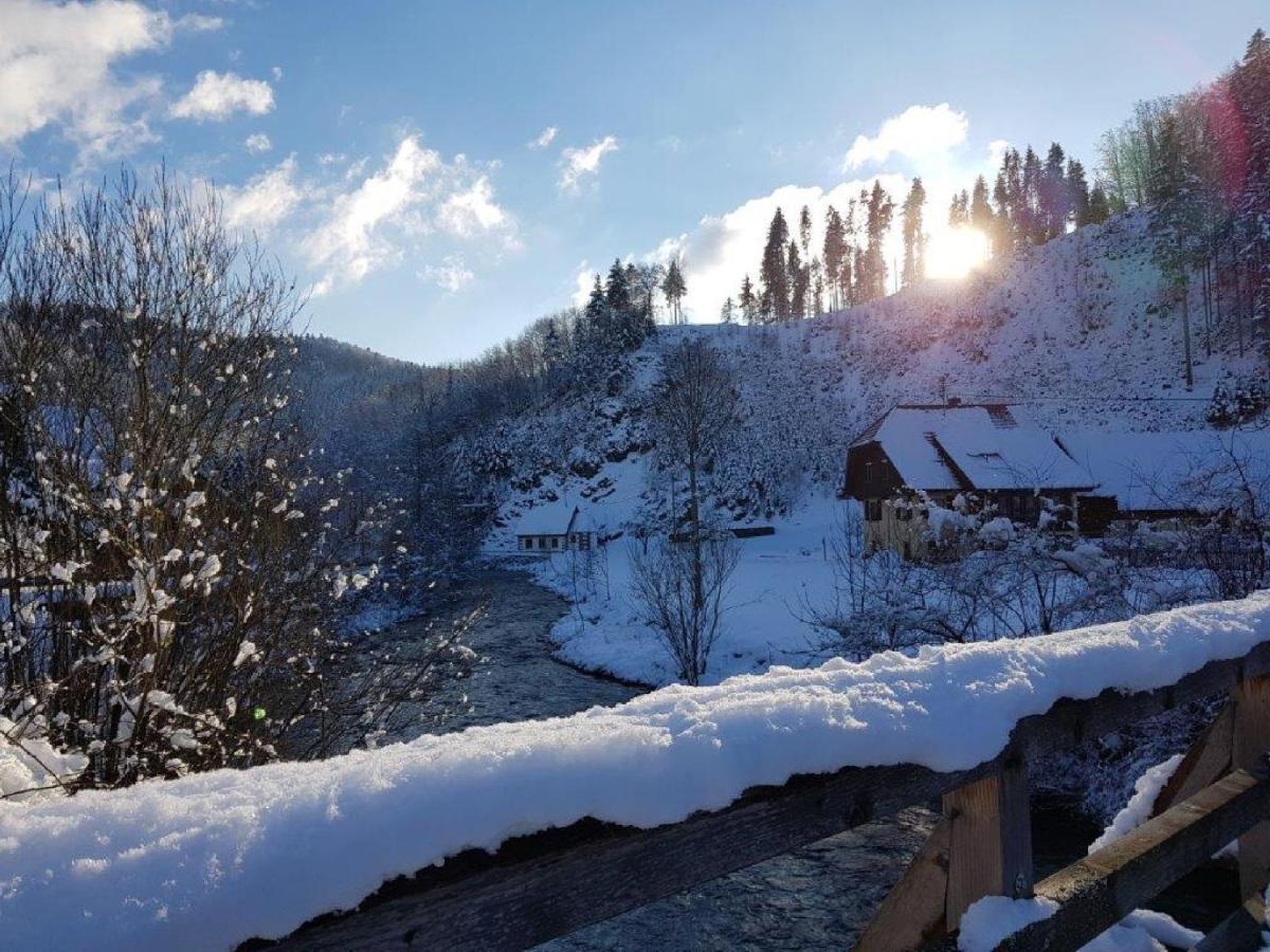 Hotel Walkenstein Oberwolfach Zewnętrze zdjęcie