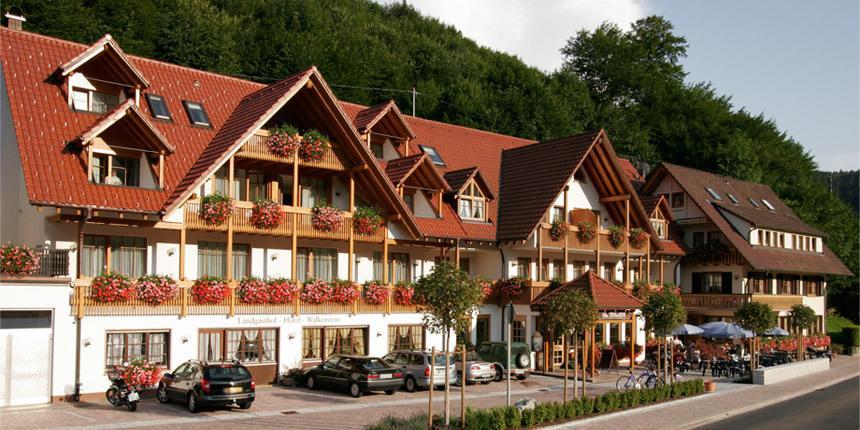 Hotel Walkenstein Oberwolfach Zewnętrze zdjęcie
